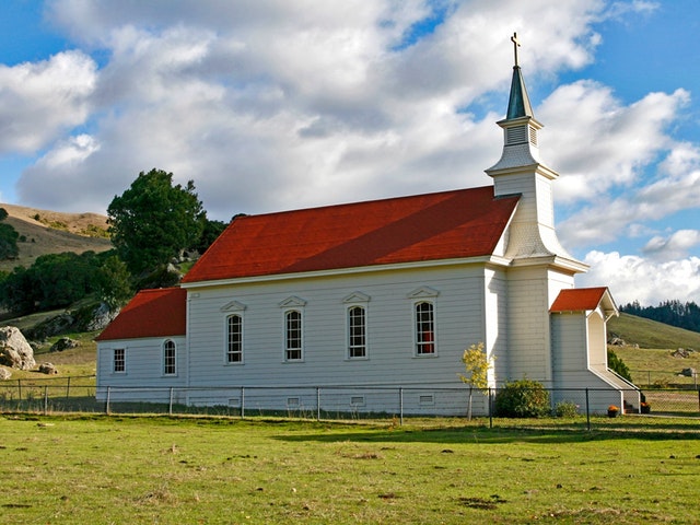 En fin kyrka