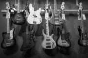 En massa gitarrer